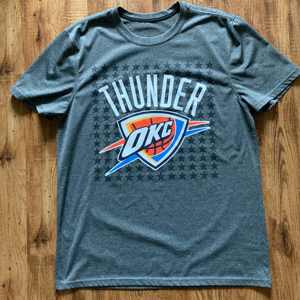 Shirt men OKC team